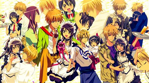 Kaichou Wa Maid Sama Wallpaper By Thomarie1923 On Deviantart