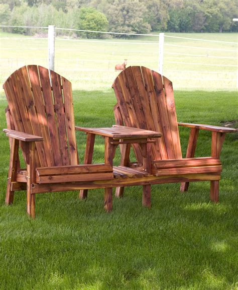 36 month financing with 0% interest available. Adriondack Chair and Table Combo - Amish Direct Furniture