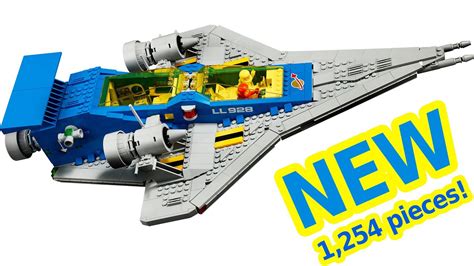 Lego Galaxy Explorer Reveal 90th Anniv Classic Space Throwback Is Better Than The Original