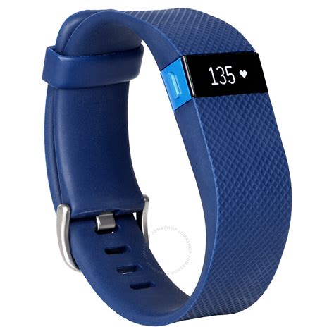 Fitbit Charge Hr Activity And Heart Rate Tracker Large Blue