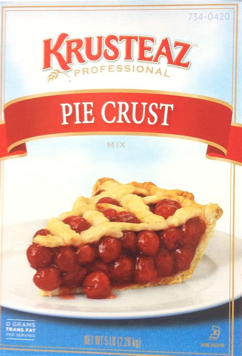 Amazon Com Krusteaz Pie Crust Mix Lb Pack Grocery Gourmet Food