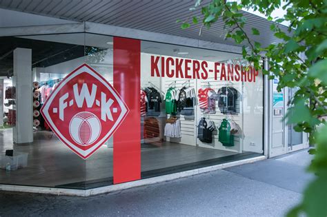 Der Kickers Fanshop Bleibt Am Mittwoch Und Samstag Geschlossen