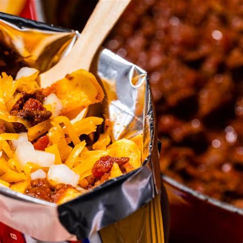Frito Pie Walking Tacos Whatever You Call It Its Delicious And