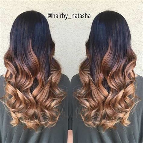 The ash blonde balayage on black hair sweeps down so smoothly, leaving us in awe of this masterpiece. 31 Balayage Hair Ideas for Summer | StayGlam