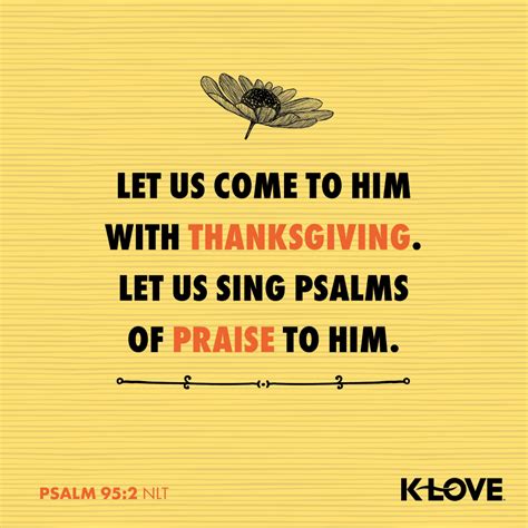 Home Positive Encouraging K Love Psalm 95 Verse Of The Day Psalms