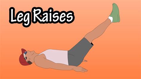 How To Do Leg Raises Exercise For Beginners Lower Core And Abs Youtube