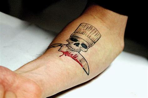 It's a traditional tattoo in thailand and of course, bourdain had one. Chef Tats: A Photo Essay - Houston Press | Cooking tattoo ...