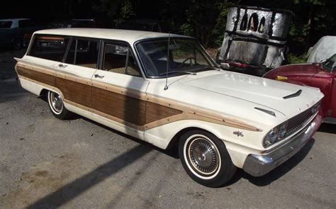 Parked For 20 Years 1963 Ford Country Squire Wagon Barn Finds