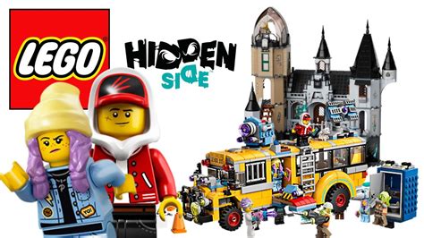 Top Lego Hidden Side Sets Youtube