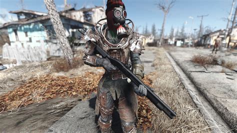 Raider Overhaul Spike And Cage Armor Fix No Awkcr Ae At Fallout 4