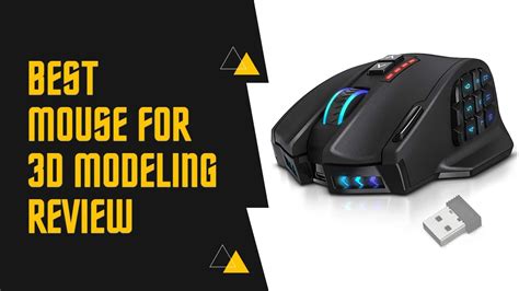 Best Mouse For 3d Modeling Top 5 Picks And Reviews Youtube