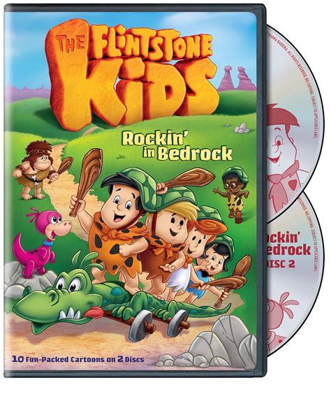 The Flintstone Kids Episode Guide Hanna Barbera Bcdb