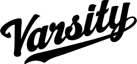 Varsity Boys Script Logotype Behance