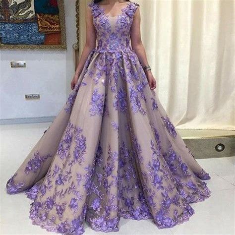 Lavender Prom Dresses Nanigenai536