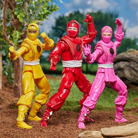 power rangers lightning collection ninja pink ranger