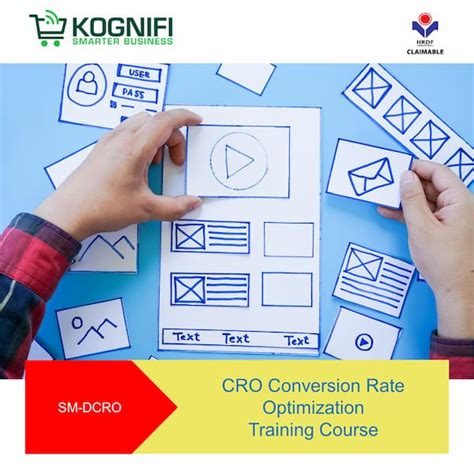 Cro Conversion Rate Optimization Course Hrdf Training Malaysia Kognifi