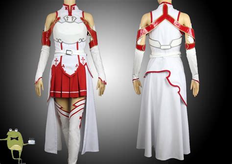 Sword Art Online Asuna Yuuki Cosplay Costume Wig · Cosplayfield