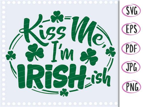 St Patricks Svg Irish Svg St Patrick Day Svg Irish Etsy