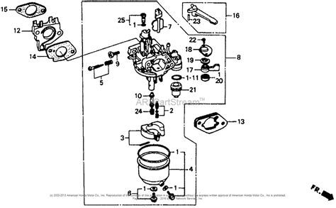 Honda Gx240 Parts Diagram Headcontrolsystem