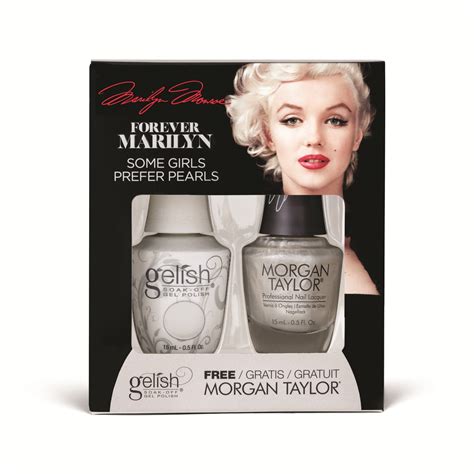This cult classic polish is recommended. Gelish Soak-Off Gel Polish + Morgan Taylor Nail Polish ...