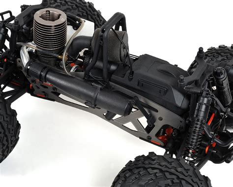 The overall setup of the savage, with its massive tires and tall suspension, make it a perfect truck for bashing. Hpi Monster Truck Savage X 4.6 Nitr 2017 Hpi109083 No ...