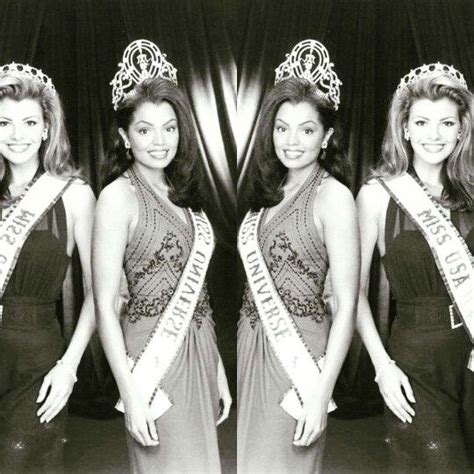 Chelsi Mariam Pearl Smith Usa Miss Universe 1995 Beautiful Inside And Out Inside Out Miss