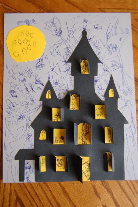 So, get together with other children and spend an unforgettable night. 9 best Cute art activities on haunted houses for kids ...