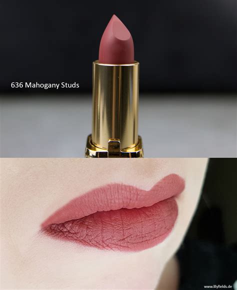 Great prices on paris color riche & more. L'Oréal Color Riche Matte Lippenstifte - Review und ...