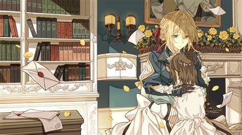 Violet Evergarden 4k 8k Hd Wallpaper 2