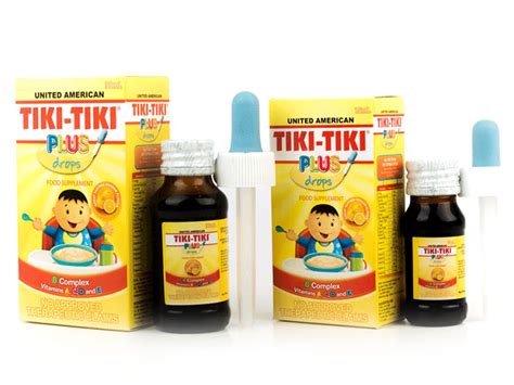 Tiki Tiki Plus Drops Childrens Multivitamins For Appetite Unilab