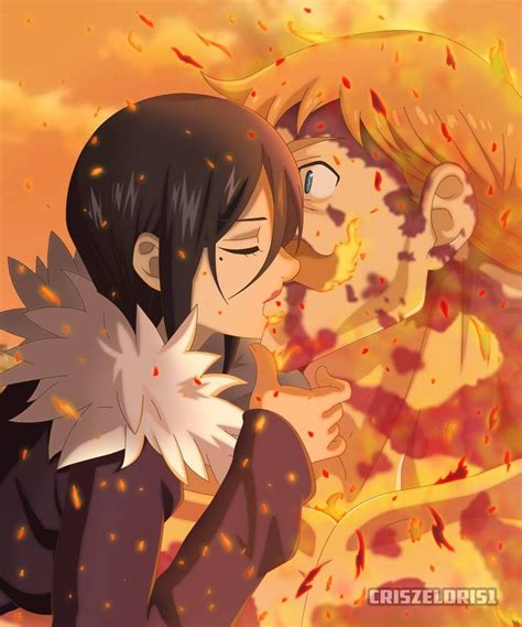 It has been serialized in kodansha's weekly shōnen magazine since october 2012, with the cha… Merlin and Escanor Kiss...F by CrisZeldris1 on DeviantArt ...