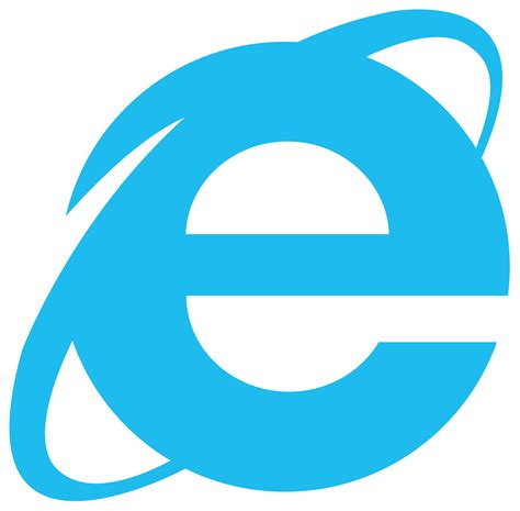 Internet Explorer логотип Png