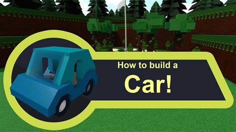 How to Build a Car in Build a Boat for Treasure! 