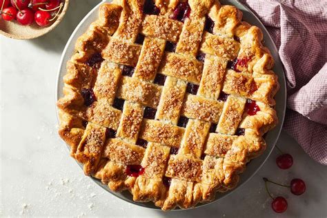 Mr Washington S Cherry Pie Recipe King Arthur Baking