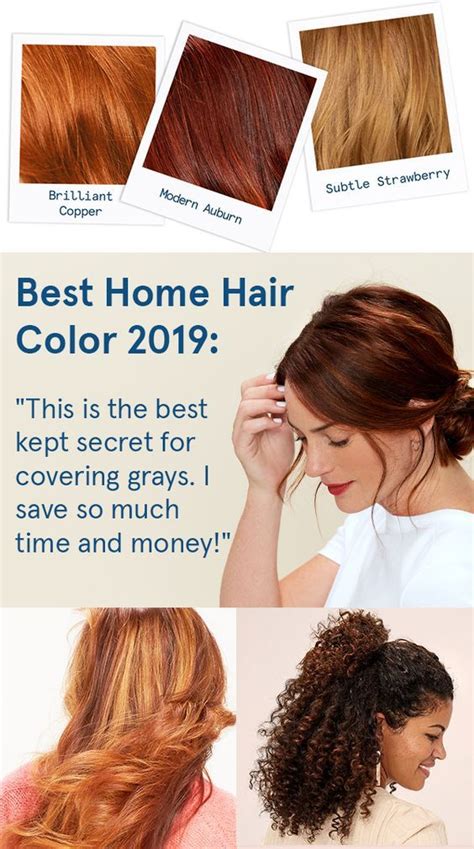 Diy Hair Color Made Easy The Color Is Perfect Its Easy To Use