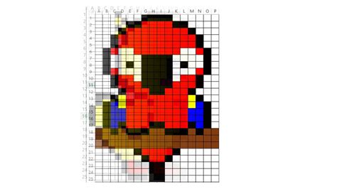Excel Pixel Art N°9 Youtube