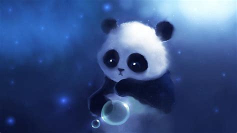 Anime Panda Wallpaper Backiee