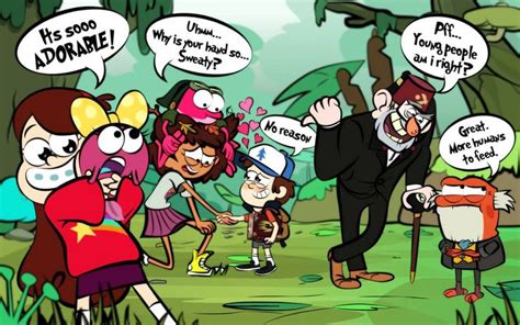 Dipper And Mabel Visit Amphibia By Dan On Deviantart Dipper And