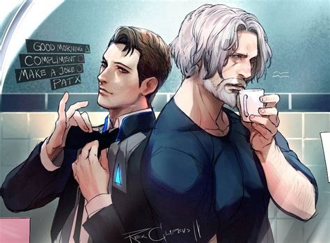 Rex🔞clypeus Hiatus Except For Art On Twitter Detroit Become Human