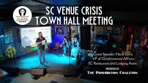 Sc Venue Crisis Town Hall Meeting At Tribbles Bar And Grill Youtube