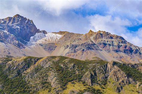 Andes Range Mountains Patagonia Argentina — Stock Photo