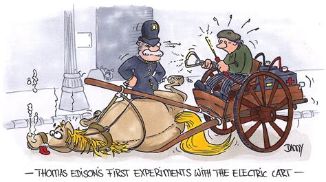 Russian inventors have contributed generously to the development of global scientific thought. Thomas Edison invented the first electric cart. | Electric ...