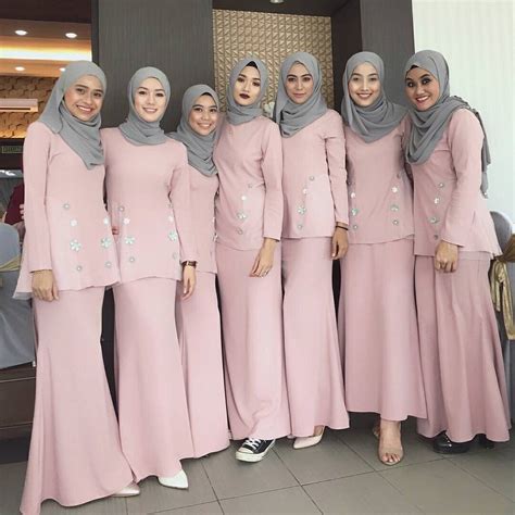 Model Bridesmaid Hijab Elegan Simple Dan Kekinian Girlisme
