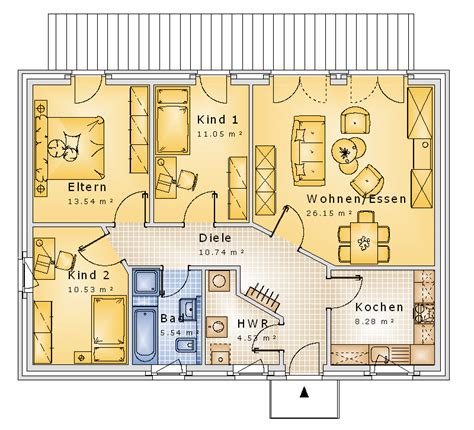 Adresse | ☎ telefonnummer bei gelbeseiten.de ansehen. Grundrisse Bungalow 105 Qm - Test