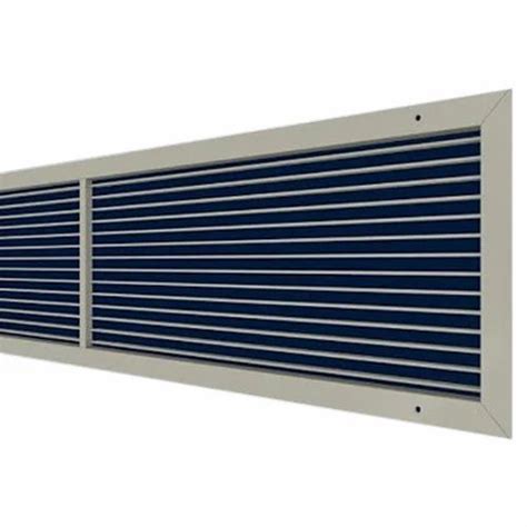 Aluminium Ac Grill Sections At Rs 280sq Ft Ac Aluminum Grill In