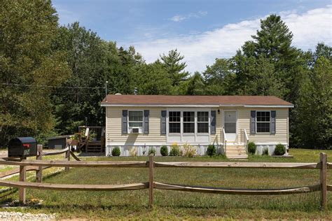 Mobile Home For Sale In Lebanon Me Double Wideranch Manufactured