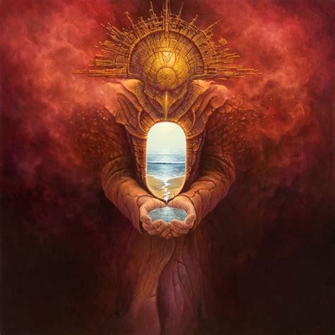 Tomasz Alen Kopera 1976 Magic Surrealism Painter Tuttart