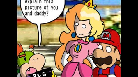 Super Mario Comic Mama Peach Youtube