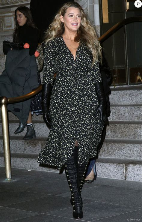 Blake ellender lively (née brown; Blake Lively à New York le 27 janvier 2020. - Purepeople