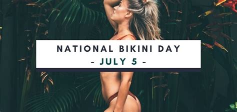 national bikini day digital hygge